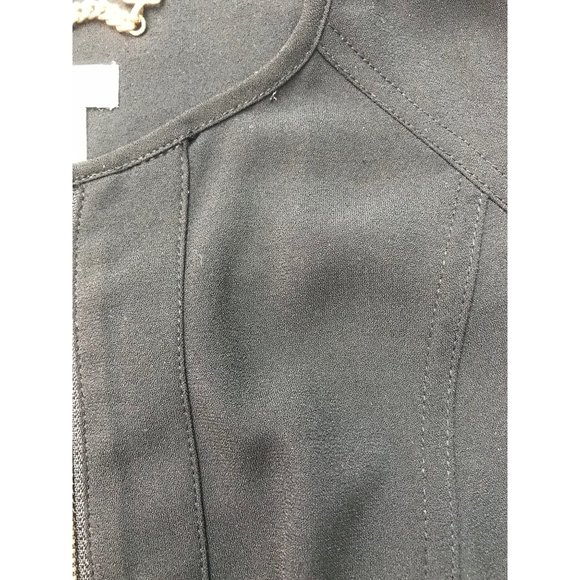 Caché Zip Blouse Size 0 - Picture 5 of 8